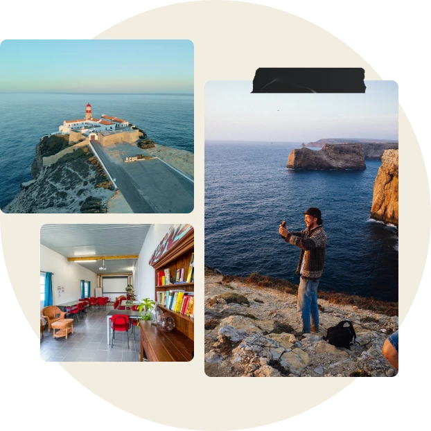 Cowork in Sagres and see the village