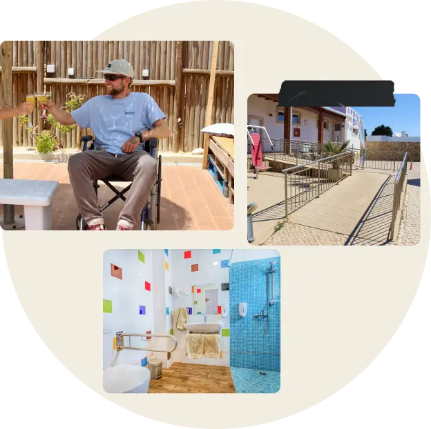 Accessibility at Sagres Sun Stay hostel